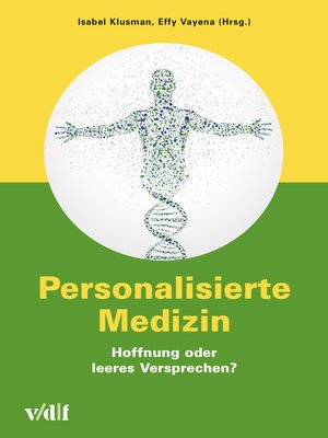 cover image of Personalisierte Medizin